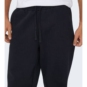Pantalon de sport pour homme en molleton français de haute qualité, logo personnalisé brodé, vente en gros, pantalon de jogging - Product Image 6