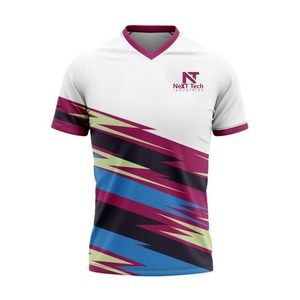 Ropa Deportiva Cómoda, Uniforme de Fútbol para Hombre, 100% Poliéster, Uniforme de Fútbol Personalizado para Hombre - Product Image 1