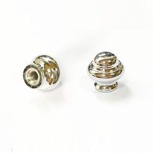 Modern Brass Cabinet Knob Round Furniture Nickel Durable Antirust Eco-Friendly Hotel Kitchen Drawer <b>Wardrobe</b> Handles - Product Image 3