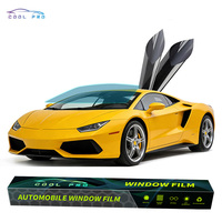 COOL PRO 30% VLT Film Teinté à Transition Isolation Thermique Nano Céramique PET Polarisé 1.52*30M Verre Anti-UV Vitres Teintées pour Voiture