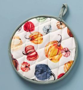 Support de casserole moderne imprimé en coton, coussin chauffant doux matelassé imprimé, support de casserole de cuisine, coussin thermique en promotion par le fournisseur - Product Image 2