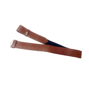 Cinturón de Cuero y Metal para Kilt, Diseño Personalizado, Color y Talla a Medida, Excelente Calidad, Accesorios Musicales Tradicionales Escoceses - Product Image 2