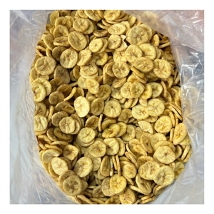 Healthy Crispy Dried Banana <b>Snack</b> Made from Selected Vietnamese Bananas Featuring Natural Tropical Flavor Crunchy Texture - Product Image 5