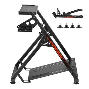 Supporto Regolabile e Pieghevole per Volante da Corsa, Compatibile con Logitech G923 G920 G29 G27 Thrustmaster T300RS TX F458, Accessori per Giochi - Product Image 1