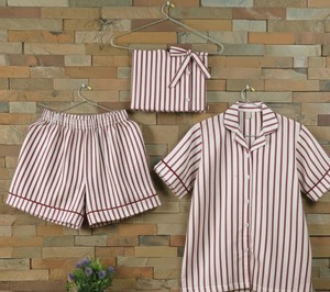 Conjunto de Pijama de Algodón Estampado Floral Térmico Elegante para Verano, Reversible, con Botones Abiertos, Pantalones Cortos Sexys, para Primavera - Product Image 2
