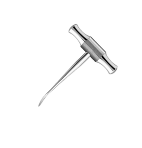 Elevadores Dentales de Grado Profesional con Mango de Barra Cruzada – Herramientas Quirúrgicas para Extracción - Product Image 6