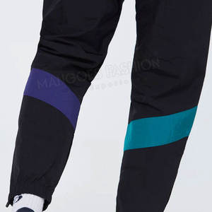 ชุดวอร์มออกกำลังกายแบบสวมใส่สบาย ระบายอากาศได้ดี เหมาะสำหรับฤดูร้อน ทรงหลวม กันลม กันน้ำ แบบสองชิ้น - Product Image 5