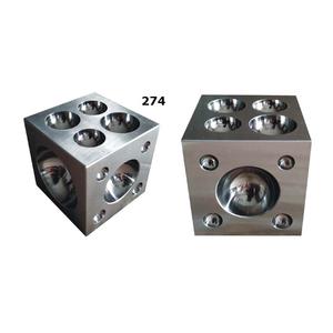 Bloc de dôme en acier de haute qualité 2,1/2\" x 2,1/2\" x 2,1/2\" utilisé pour la fabrication de bijoux, outil de vente en gros au prix le plus bas, meilleur produit - Product Image 1