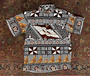 Chemise décontractée pour homme en sergé hawaïen à manches courtes, imprimé feuilles tropicales, noir et vert, pour les vacances d'hiver, respirante et écologique - Product Image 4