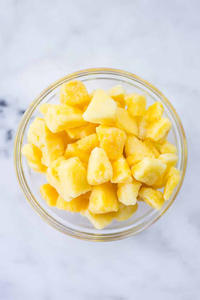 Wholesale Frozen Pineapple Supplier | IQF Pineapple <b>Cubes</b> for Smoothie Juice and Food Processing - Product Image 5
