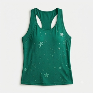 Camiseta de Yoga para Mujer, Transpirable, de Secado Rápido, Sin Mangas, Chaleco Deportivo, de Alta Calidad, con Logotipo Personalizado - Product Image 1