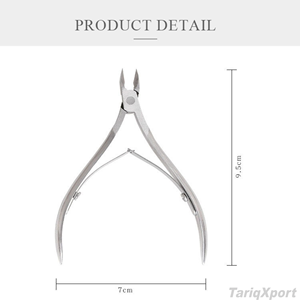 Customized Stainless Steel Professional Nail Clippers Wholesale Sharp Wide Jaw Opening <b>Toe</b> Trimmer Curved Precision Durable - Product Image 5