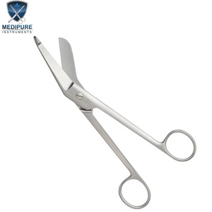 Ciseaux à pansements Lister de haute qualité en acier inoxydable, ciseaux de traumatologie pour couper les pansements, instruments chirurgicaux médicaux - Product Image 3