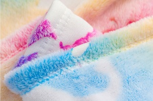 Manta de Sirena Personalizada para Niños, Saco de Dormir de Franela Suave, Cola de Sirena de Dibujos Animados para Invierno, 100% Poliéster Tejido para Niñas - Product Image 6