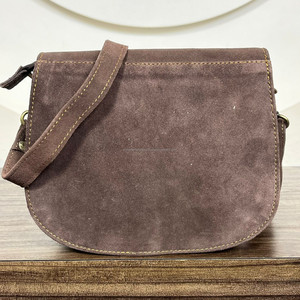 Sac à main de luxe de grande capacité pour femmes, best-seller, marques célèbres, en cuir suédé véritable, sac bandoulière de créateur et sac à main à pompon - Product Image 6