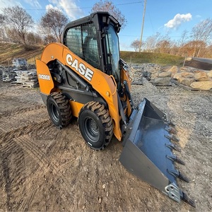 Minicargadora Case, equipo de construcción compacto de servicio pesado, a un precio considerables. - Product Image 3