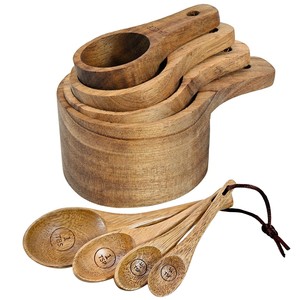 Ustensiles de cuisine en bois d'acacia (bois dur durable), bambou et bois, fabrication sur mesure, vente en gros OEM |   Aqdus Saleem Inde - Product Image 6