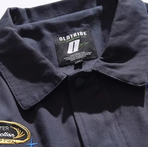 Custom Embroidered Genuine <b>Leather</b> <b>Jacket</b> Designer Motorcycle Coat Premium Quality OEM ODM Sample Service Available - Product Image 5