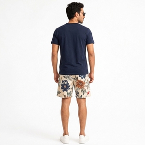 Shorts de basket-ball en mesh polyester, sublimation, haute qualité, logo personnalisé, imprimés pour l'été, shorts de sport pour hommes, plage et natation. - Product Image 2