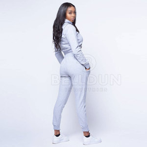 Ensemble élégant deux pièces pour femme : crop top léger et confortable, tenue décontractée pour le quotidien, style mode - Product Image 5