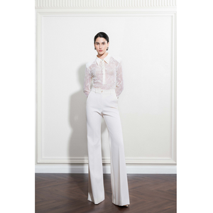 High Fashion Women's Pants Elegant BELLE <b>CORDE</b> SHORT PANT ODM Support FLARE Women's Pants & Trousers From WhiteAnt Vietnam - Product Image 1