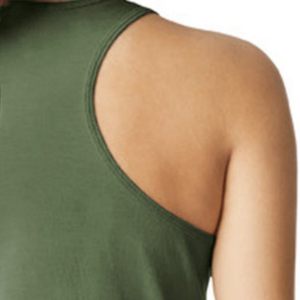 Womens Casual Sleeveless Tank <b>T</b> <b>Shirt</b> Soft Comfortable Relaxed Fit Summer Top Lightweight Fashion Wear Wholesale Clothing - Product Image 6