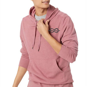 Sudaderas con Capucha Orgánicas para Hombre al por Mayor, Muestra Gratis, Alta Calidad, Sudadera con Capucha Unisex de Algodón, Sudadera Lisa para Hombre - Product Image 1