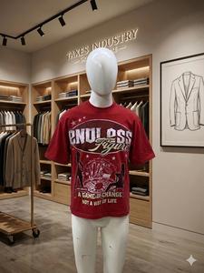 เสื้อยืดผู้ชายดีไซน์ทันสมัยแบบใหม่ ผลิตตามสั่ง ผ้าเจอร์ซีย์คอตตอน 100% ผู้ผลิตเสื้อผ้า เสื้อยืดผู้ชาย พิมพ์โลโก้ สไตล์ลำลอง - Product Image 4