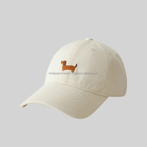 Casquette de baseball personnalisée vintage réglable en coton brodé imperméable pour l'extérieur - Product Image 6