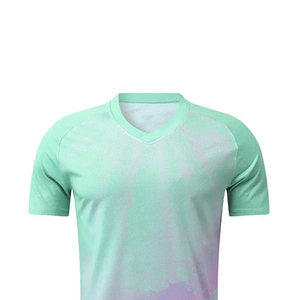 Vêtements de volley-ball en sublimation à prix de gros, 100% polyester extensible, séchage rapide, respirant, ensemble personnalisé pour hommes - Product Image 6