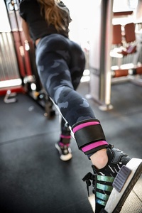 Correas de Tobillo para Máquina de Cable, Estilo Nuevo OEM, para Ejercicios de Glúteos y Parte Inferior del Cuerpo, Ajustables, con Acolchado de Neopreno, Protección para Piernas - Product Image 6