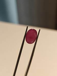 Rubí Rojo Ovalado de 6.25 ct de Primera Calidad para Joyería Fina, Suministro al por Mayor al Mejor Precio - Product Image 6