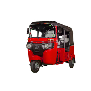 Compre Bajaj RE 205, Auto Rickshaw de Pasajeros, Vehículo Comercial de Tres Ruedas con Bajo Consumo de Combustible para Transporte Urbano - Product Image 3