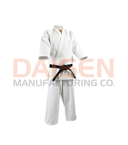 <b>Blue</b> Judo Uniform Adult Unisex 100 Cotton Durable Martial Arts Wear Regular Fit Plain Dyed Kit In Stock - Product Image 2