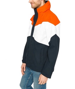 Chaqueta Cortavientos Estilosa para Hombre, Ligera y Duradera, Tejido Cortavientos de Alta Calidad, Chaquetas Personalizadas para Exteriores - Product Image 3
