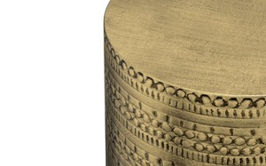 Trending Handmade Hammered Metal Coffee <b>Table</b> Industrial Style Antique Finish Living Room Furniture - Product Image 4