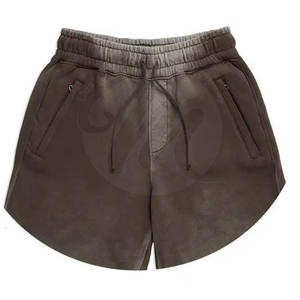 Shorts délavés au soleil sur mesure, nouveau style, couleur personnalisée, fabriqués au Pakistan, en vente. - Product Image 6