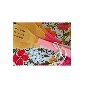 Nuevos Juegos de Cubiertos de Madera Hechos a Mano, Ecológicos, para Uso en Hogares, Restaurantes y Hoteles, Directamente de Fabricantes Indios - Product Image 3