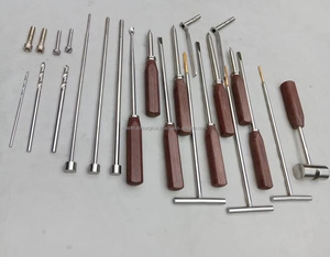 Kit d'instruments chirurgicaux vétérinaires pour la boucquetomie orthopédique équine de haute qualité, approuvé ISO/CE, au meilleur prix - Product Image 5
