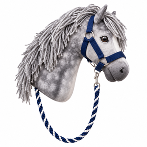 Corde de laisse pour cheval en peluche personnalisée, fabriquée avec des matériaux robustes, des couleurs attrayantes et une manipulation facile pour les enfants amusés par les jeux d'imitation. - Product Image 3
