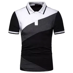 2023 New Fashion Polo Shirts Latest Style Men's Polo Shirts Short Sleeve T-Shirts Summer Oem Services High Quality Polo Shirts
