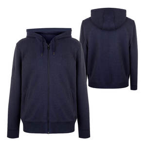 Sweat à capuche unisexe personnalisé de qualité supérieure pour homme, en molleton de coton uni, anti-boulochage et respirant, idéal pour le quotidien - Product Image 3