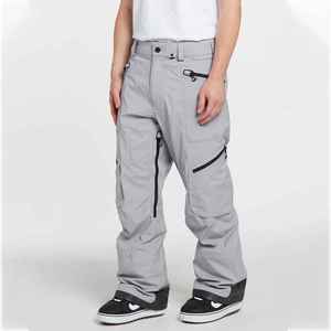 Pantalon de ski pour homme SUMROOS, grande taille, imperméable et respirant, pantalon de ski et de snowboard à bretelles, pantalon de ski ample, pantalon à bretelles - Product Image 5