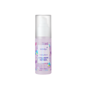 (Serum de Colágeno y Retinol) SOQU's COLLAGEN RETINOL Serum Reafirmante, esencia reafirmante de colágeno, mejorador del tono de piel, belleza coreana - Product Image 1