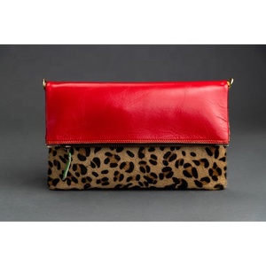 Cartera de cuero minimalista de moda para mujer LW, disponible en varios colores, monederos - Product Image 5