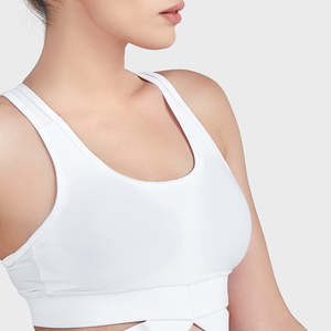 Soutien-gorge de sport sans couture à maintien élevé pour femme, idéal pour la course et la gym, avec impression de logo personnalisée, dernier design, haute qualité, vente en gros - Product Image 3