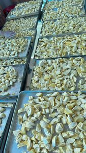 Durian lyophilisé Offre spéciale 2026 Meilleur prix Haute qualité Chair pure naturelle Snack du Vietnam Croustillant Délicieux par 99 Gold Data - Product Image 3