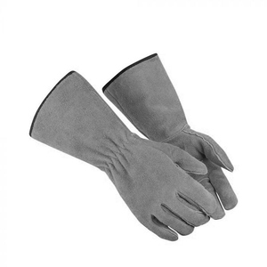 Gants de sécurité en cuir de vachette de qualité supérieure, à usage général, résistants, durables, pour le soudage - Product Image 6
