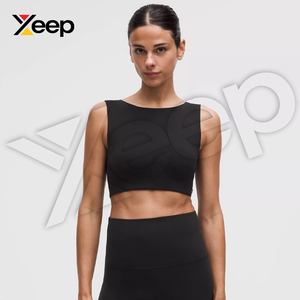 XEEP สปอร์ตบราโยคะคุณภาพสูงสำหรับผู้หญิง รุ่น XC-SB-39 สายรัดปรับได้ ระบายอากาศดี แผ่นรองถอดออกได้ รองรับได้ดี แห้งเร็ว - Product Image 1