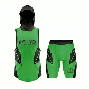 Uniforme de Fútbol 7V7 de Alta Calidad, Transpirable, 100% Poliéster, Diseño Personalizado, Impresión por Sublimación, Ropa Deportiva OEM, Conjunto de Uniforme 7v7 - Product Image 1